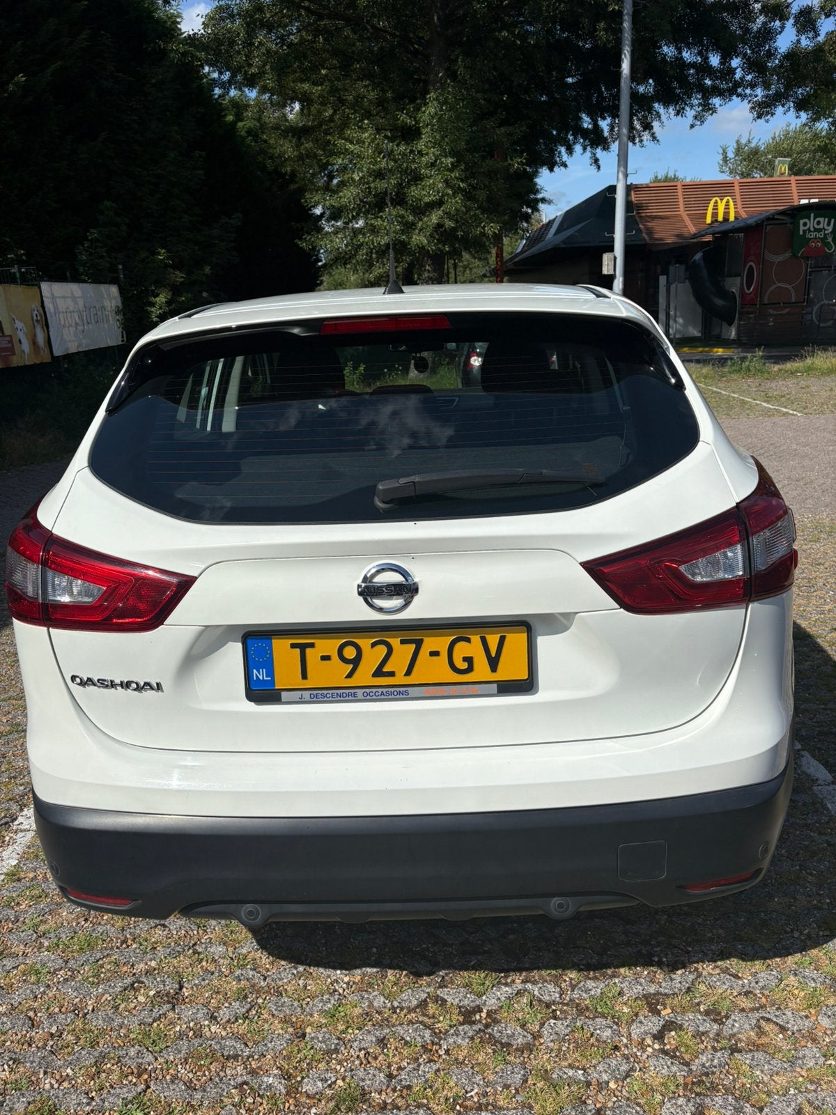 Nissan Qashqai 1.2 Dig-t 85KW 2WD 2014 Wit, Auto-onderdelen, Ophalen of Verzenden