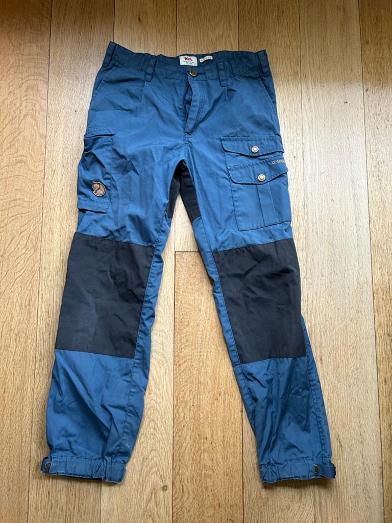 Fjällräven Kinderbroek Maat 146 (10-11 jaar), Sport en Fitness, Bergsport en Wandelen, Ophalen of Verzenden, Gebruikt, Kleding
