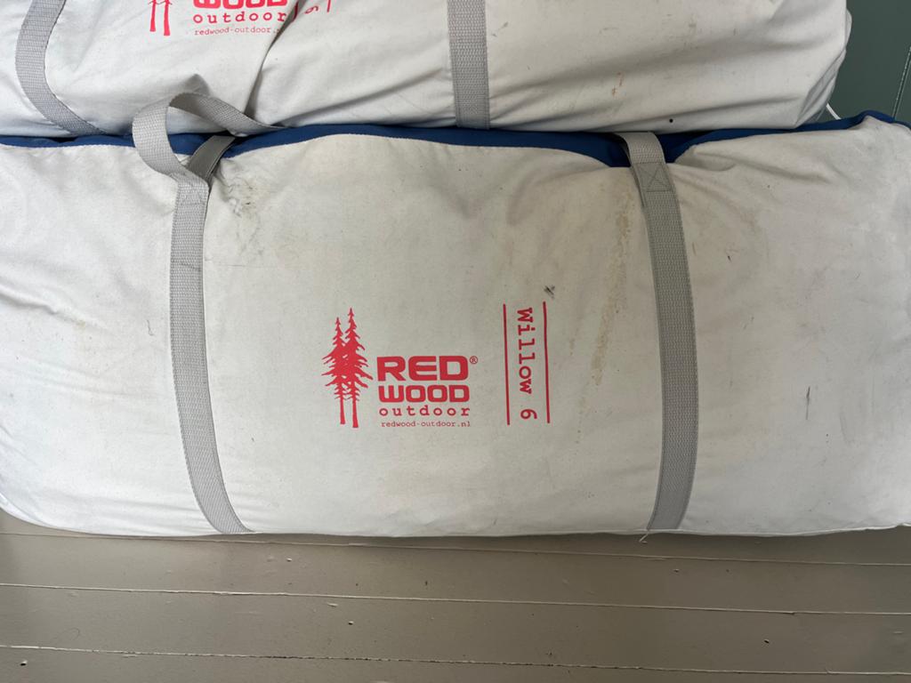 Redwood Willow 6 tent in goede staat, Caravans en Kamperen, Ophalen of Verzenden, Gebruikt, Tot en met 6