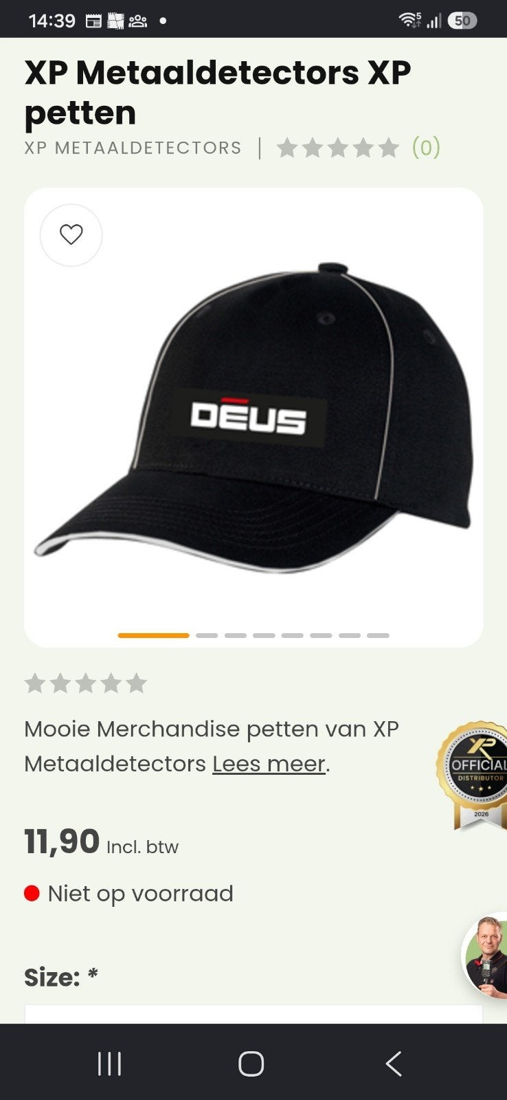 coinbox, rugzakken en baseball cap, Hobby en Vrije tijd, Metaaldetectors, Ophalen of Verzenden, Nieuw