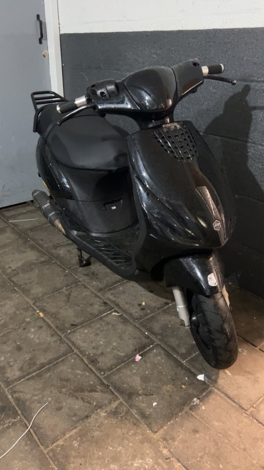Zip blauw kenteken eventueel te ruil, Ophalen, Zo goed als nieuw, Benzine, Zip