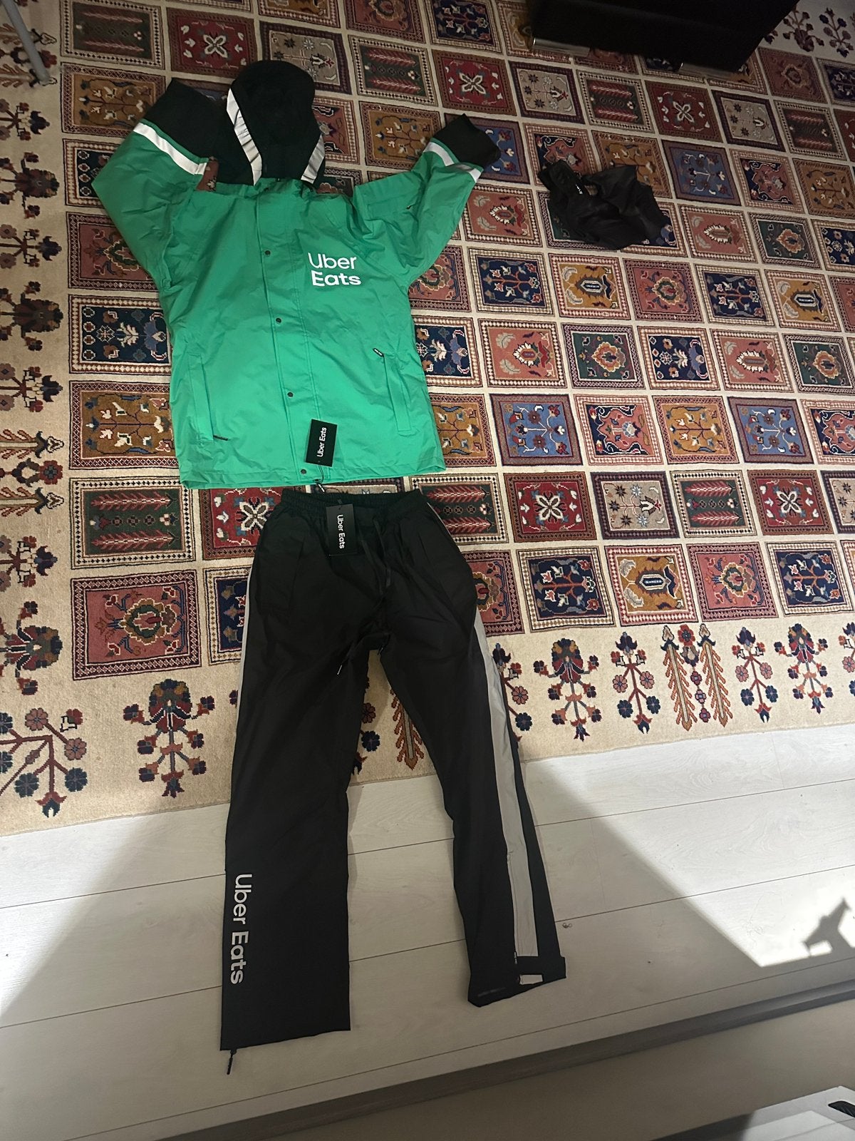 Uber eats kleding gratis, Ophalen of Verzenden, Zo goed als nieuw