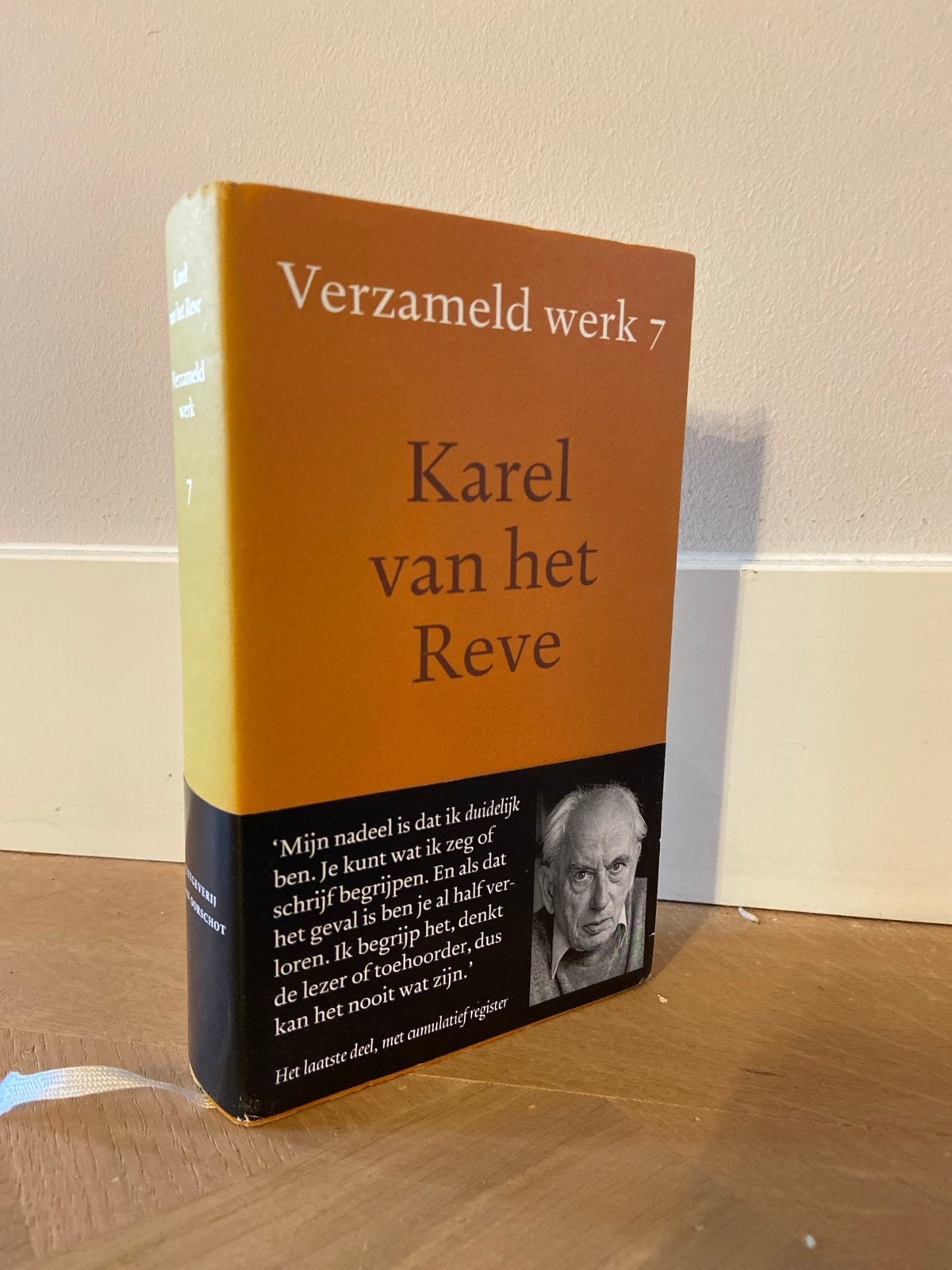 Karel van het Reve - Verzameld werk 7 (laatste deel), Boeken, Literatuur, Ophalen of Verzenden, Gelezen, Nederland