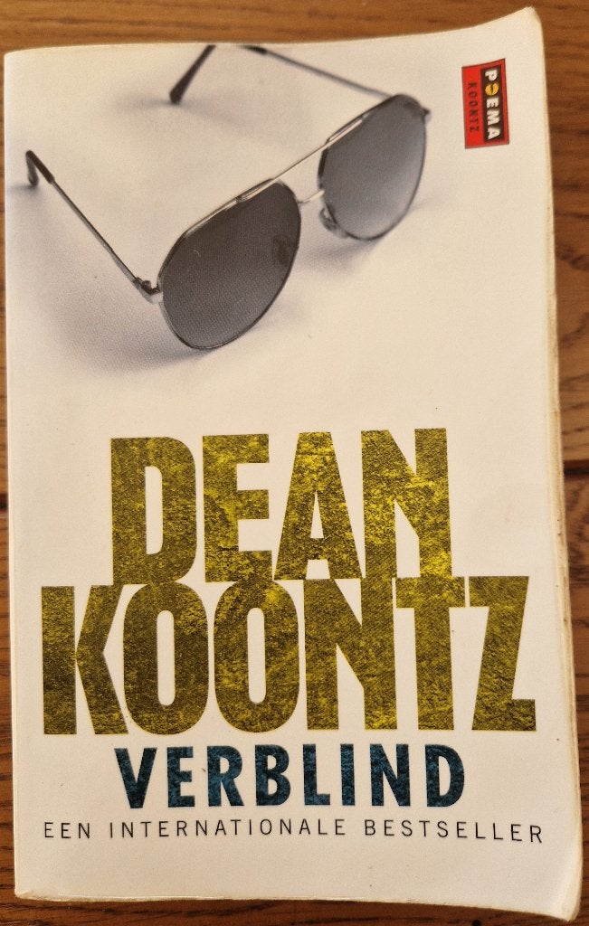 Boek Verblind van Dean Koontz, Ophalen of Verzenden, Gelezen, Dean Koontz