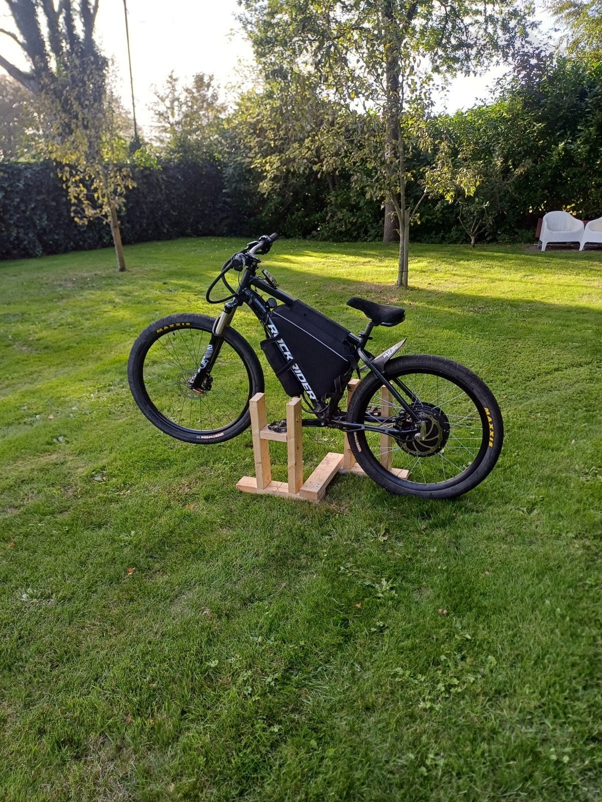 3000w 72v conversion kit ebike, Ophalen, Aluminium, Schijfrem, 24 inch of meer