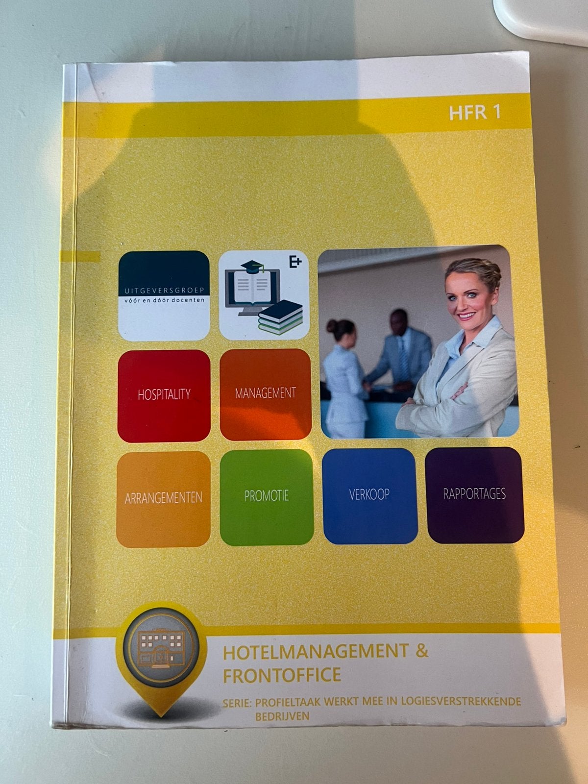 Hotelmanagent & frontoffice, Boeken, Ophalen of Verzenden