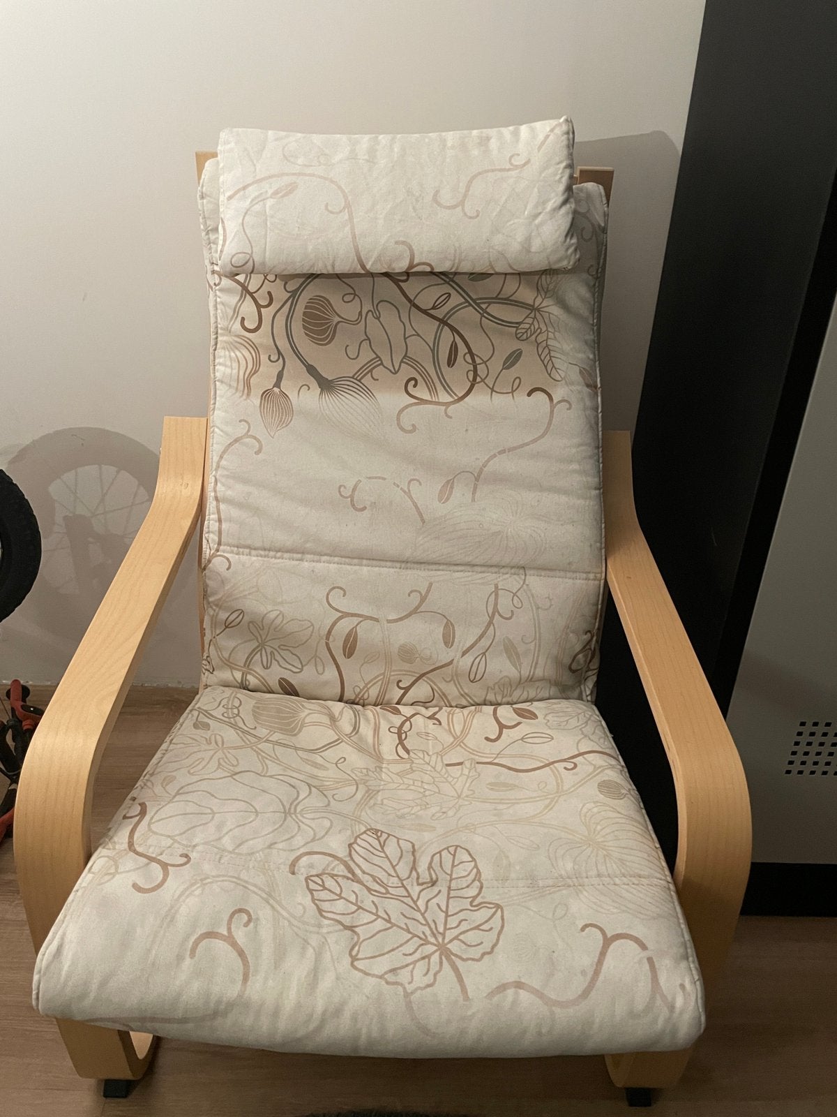 Ikea Poang, Ophalen, Gebruikt, Minder dan 75 cm, 50 tot 75 cm