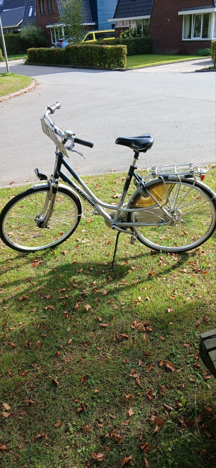 Nette Batavus damesfiets, framemaat 53 cm, Ophalen, Batavus, Trommelrem, 53 tot 56 cm