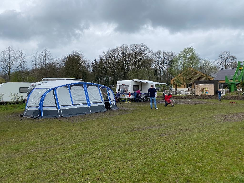 Fortex Eriba Touring Laag Voortent, Caravans en Kamperen, Voortenten en Luifels, Ophalen, Zo goed als nieuw, Overige merken