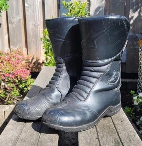 Alpinestars Web Gore-Tex motorlaarzen maat 40, Motoren, Kleding | Motorkleding, Laarzen, Tweedehands, Ophalen of Verzenden