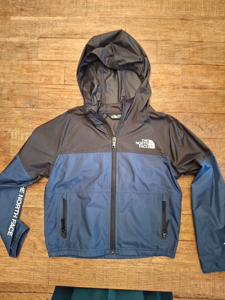 The north face windjack windwall cyclone, The North Face, Ophalen of Verzenden, Zo goed als nieuw, Jongen