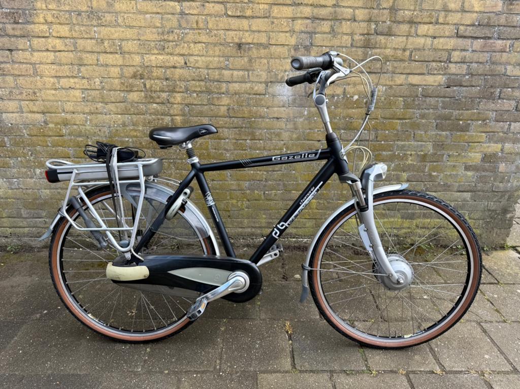 Keurige gazelle charmonix design elektrische herenfiets, Ophalen, Zo goed als nieuw, Gazelle, Heren