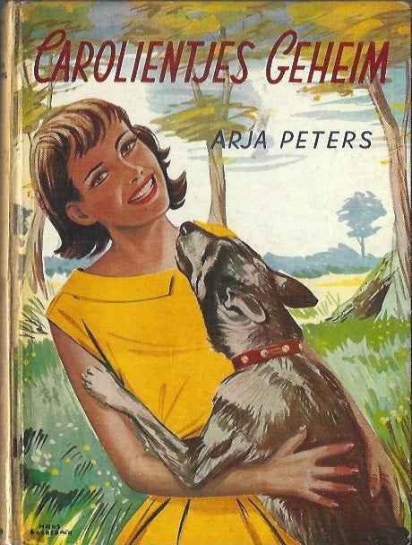 Carolientje's geheim-Arja Peters, Verzenden, Zo goed als nieuw