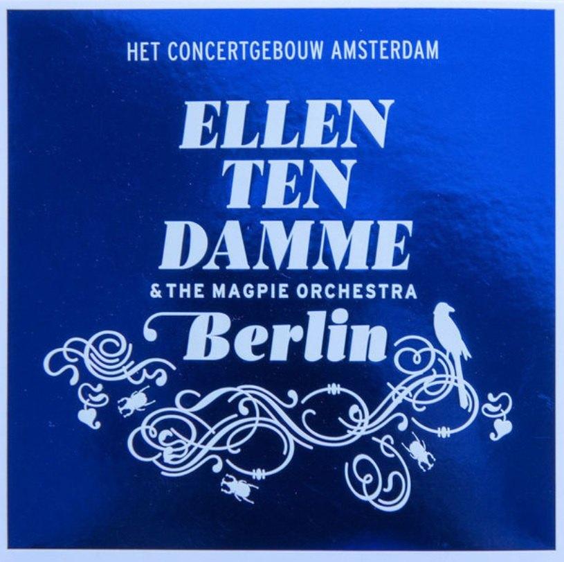 SALE--CD ELLEN TEN DAMME & THE MAGPIE ORCHESTRA-Be >NIEUW, Verzenden, 1980 tot heden, Nieuw in verpakking, Jazz