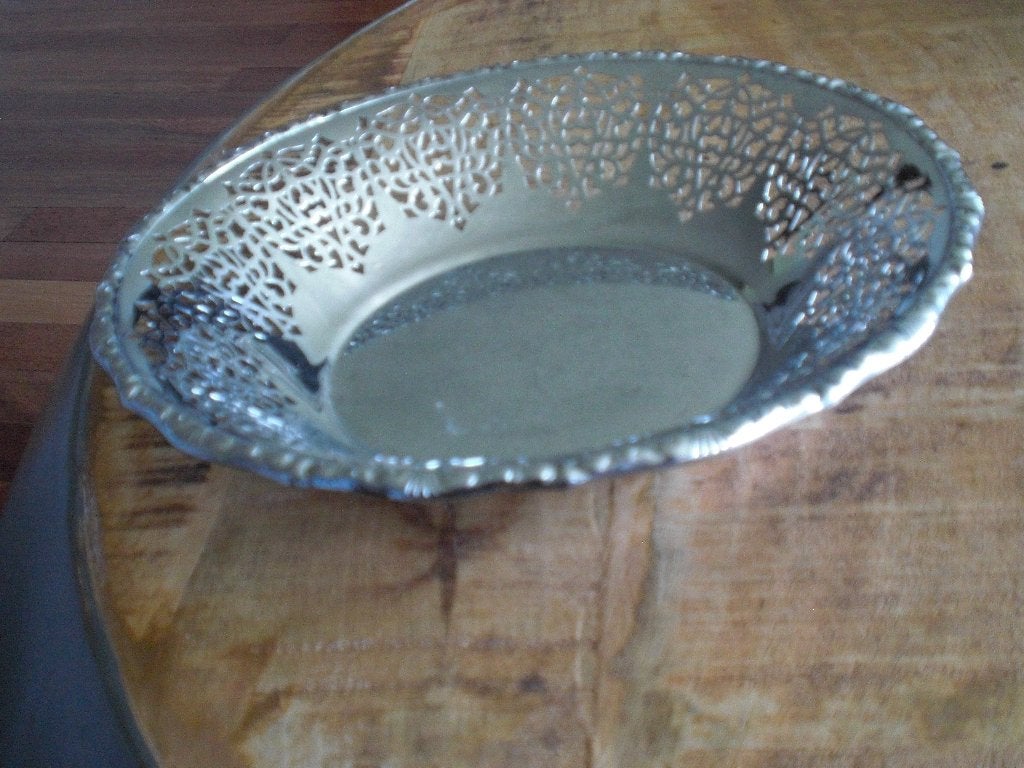 Mooi oud (brood) Mandje/Schaaltje, Ophalen of Verzenden, Zo goed als nieuw, Rond, Overige materialen