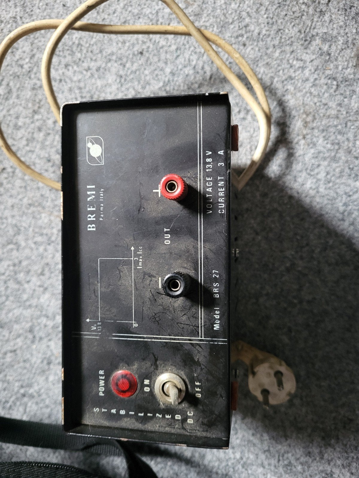 Bremi BRS 27 Gestabiliseerde Voeding 13.8V 3A, Ophalen