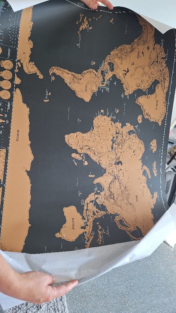 Wereldkaart, Overige stijlen, Ophalen, Nieuw, Decoratieobject