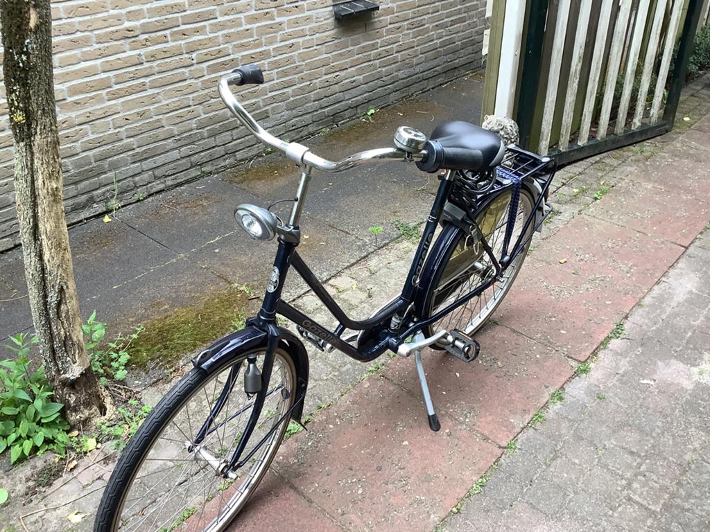 Gazelle Maxinette H 50 cm in zeer goede staat, Fietsen en Brommers, Ophalen, Terugtraprem, (Extra) lage instap, Zo goed als nieuw