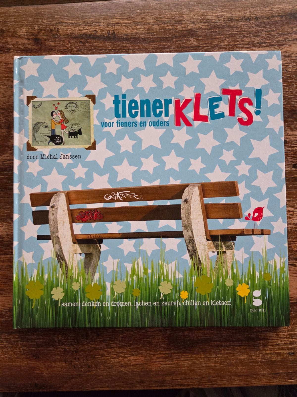 TienerKlets! Boek voor Tieners en Ouders - Michal Janssen, Verzenden, Zo goed als nieuw, Michal Janssen, Non-fictie