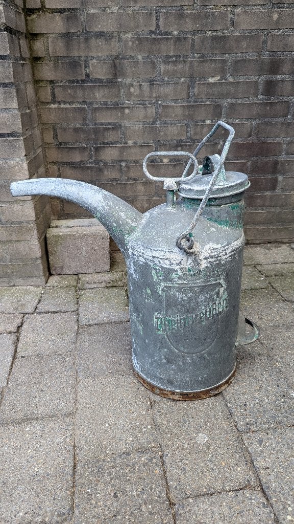 Vintage 2-takt mengketel zink Rheinpreußen Rheinpreussen, Ophalen of Verzenden