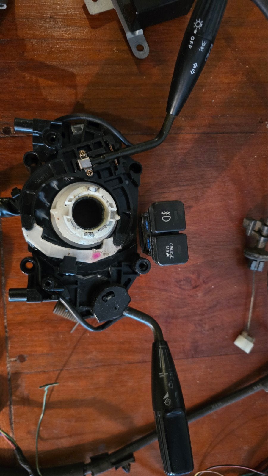Cruise Control Set Mazda MX-5 NB (1998-2005) met Kabelboom, Auto-onderdelen, Elektronica en Kabels, Ophalen of Verzenden, Gebruikt