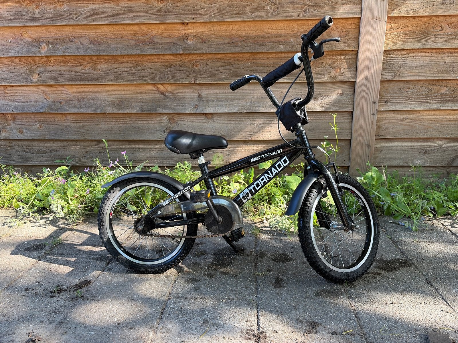 Tornado kinderfiets 16 inch - Ideaal voor beginners!, Fietsen en Brommers, Fietsen | Kinderfietsjes, Ophalen, Gebruikt, 16 tot 20 inch