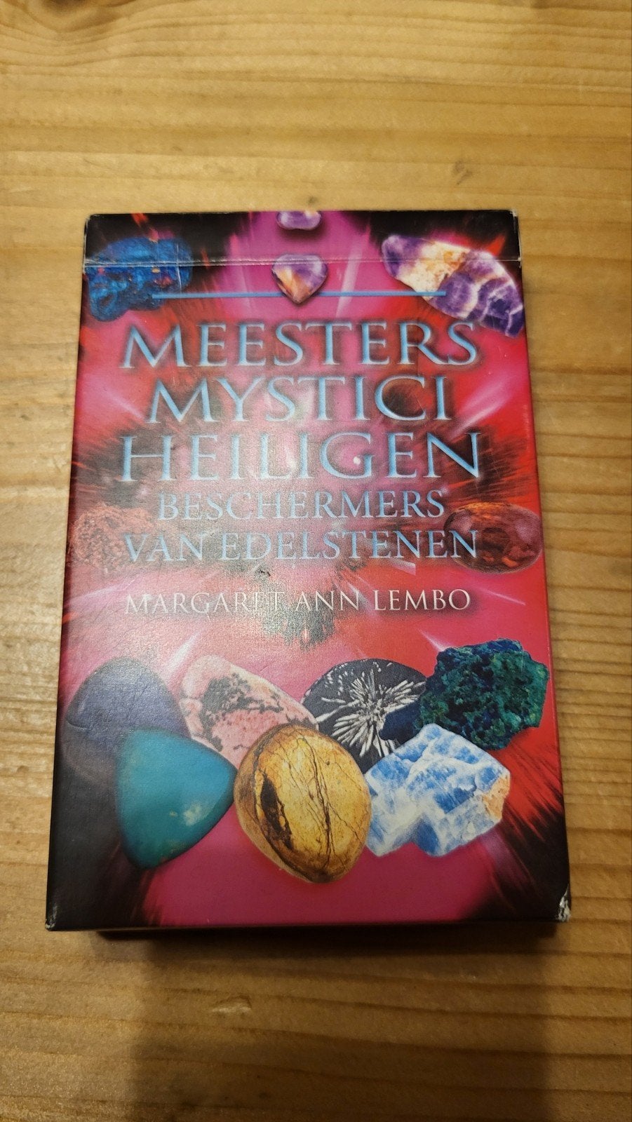 Meesters, Mystici, Heiligen: Beschermers van Edelstenen, Spiritualiteit algemeen, Overige typen, Ophalen of Verzenden, Zo goed als nieuw