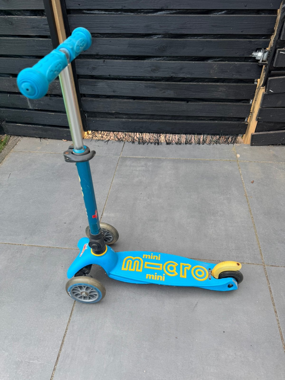 Mini micro step 2-6 jaar, Ophalen, Gebruikt, Gewone step