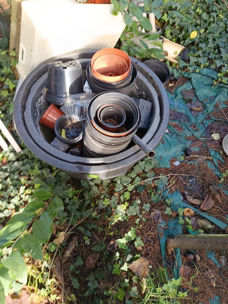 Zaaipotjes, Tuin en Terras, Ophalen, Kunststof, Gebruikt, Overige vormen