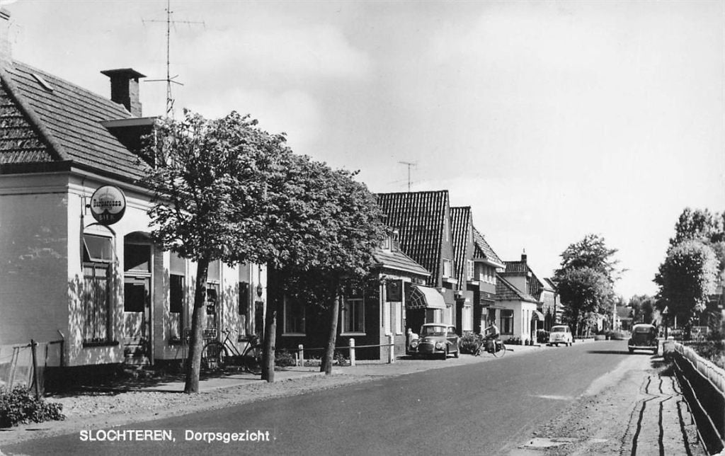 703-487-025 Slochteren Dorpsgezicht, Verzenden, Voor 1920, Groningen