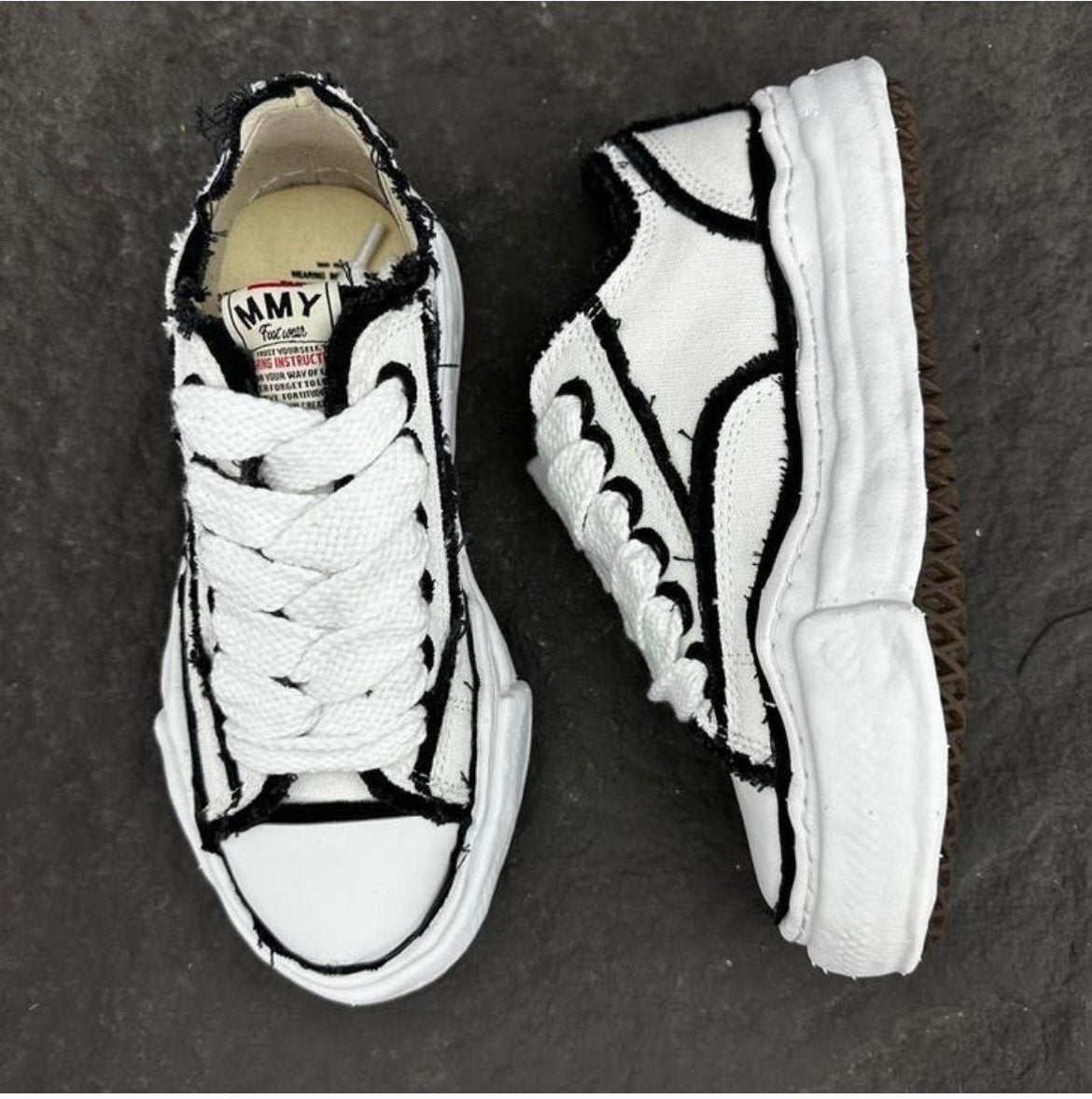 Gloednieuwe Mihara Yasuhiro sneakers, Ophalen of Verzenden, Nieuw, Wit, Sneakers of Gympen