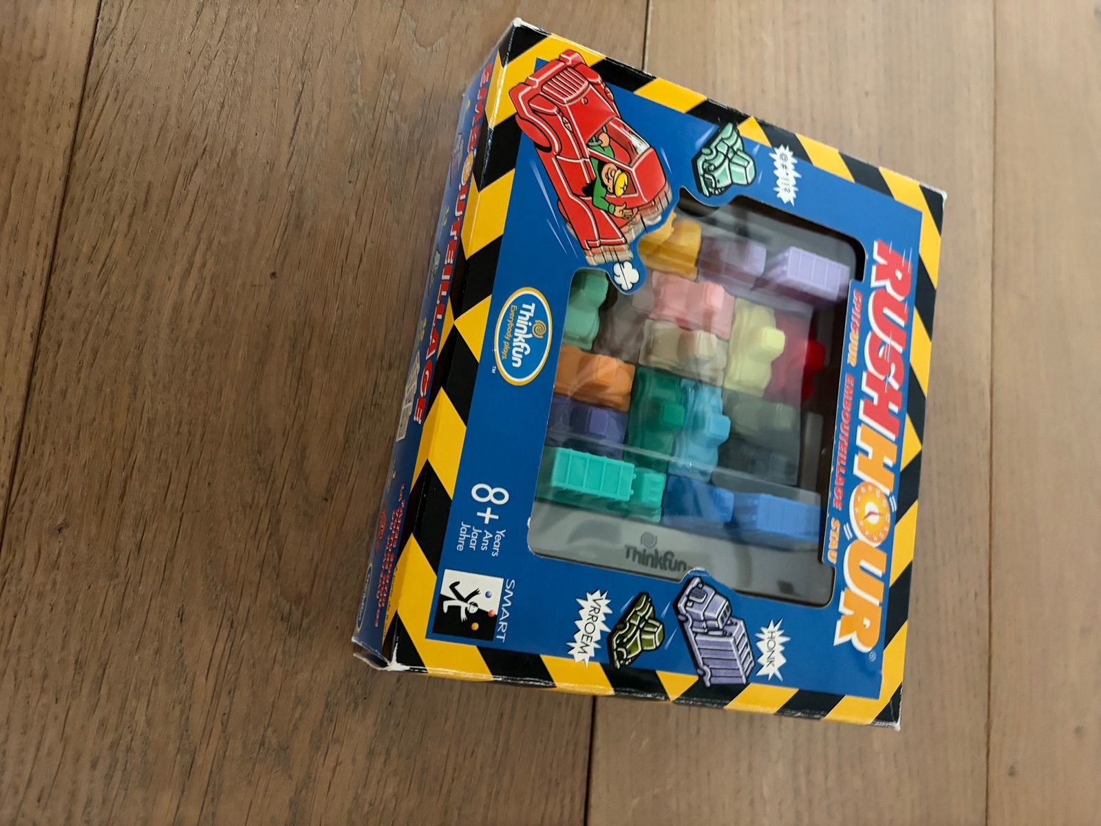 Rush Hour Spitsuur smartgame - ThinkFun, Een of twee spelers, Ophalen, Gebruikt