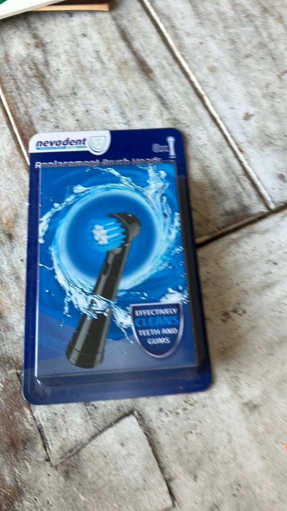 Nevadent opzetborstels  nieuw, Ophalen of Verzenden, Nieuw, Opzetborstel