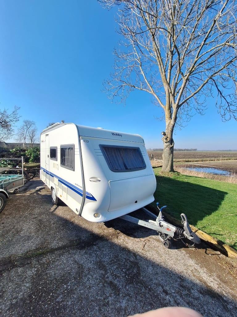 Hobby SB 400 Excellent Easy, Caravans en Kamperen, Caravans, Hobby, 750 - 1000 kg, Particulier, 4 tot 5 meter