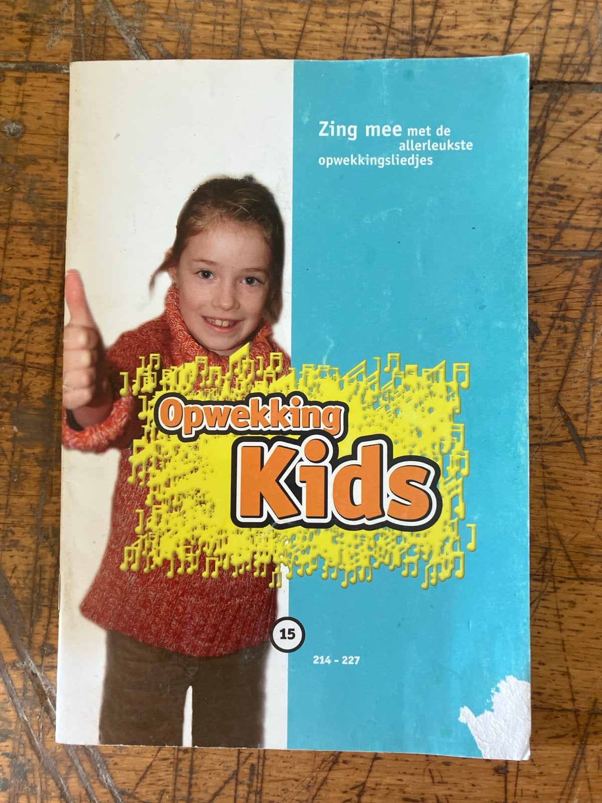 Opwekking Kids 15 - Zing mee met de allerleukste liedjes, Muziek en Instrumenten, Ophalen of Verzenden, Gebruikt