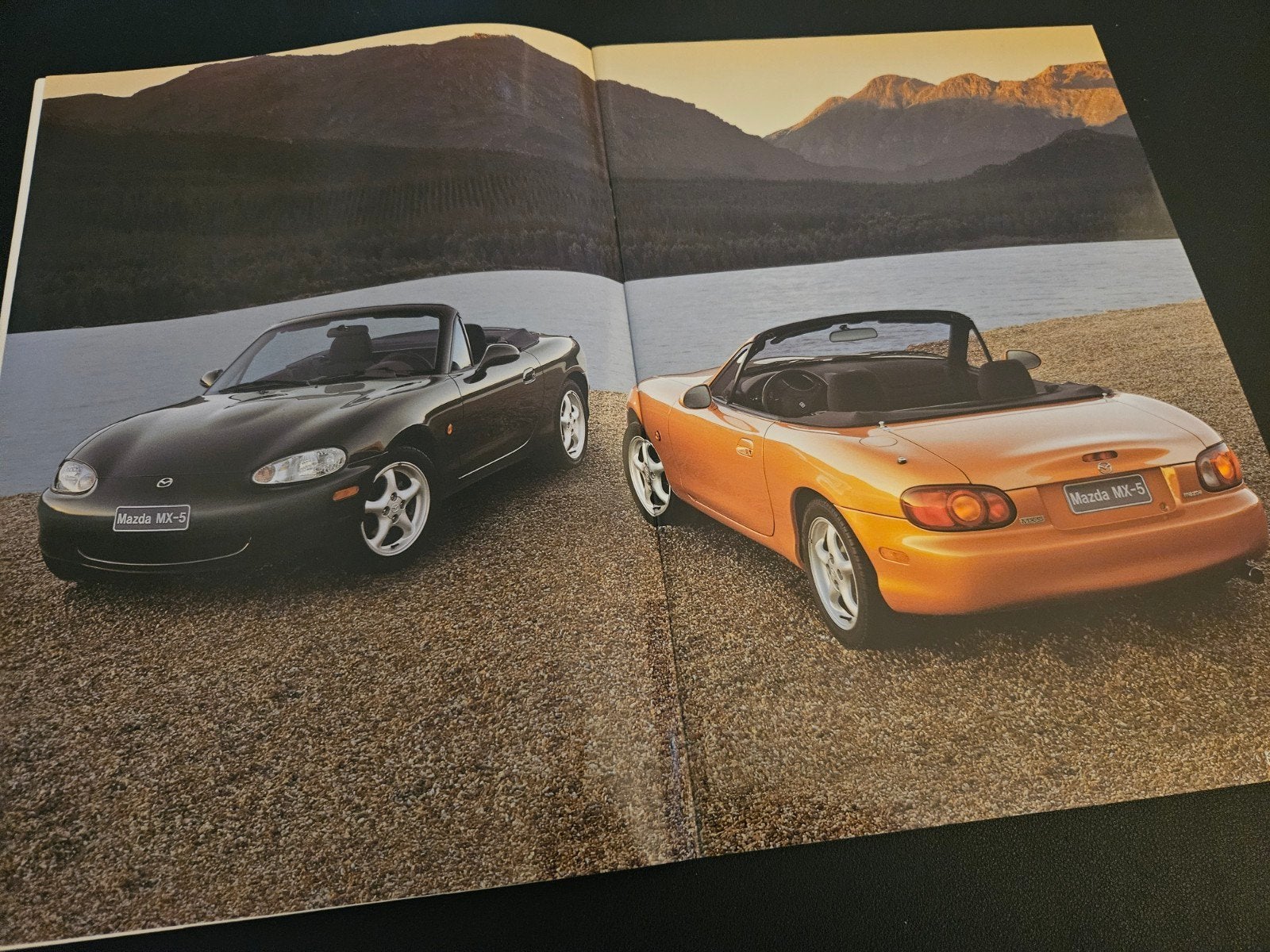 Brochure Mazda MX-5 1998, Ophalen of Verzenden, Zo goed als nieuw, Mazda