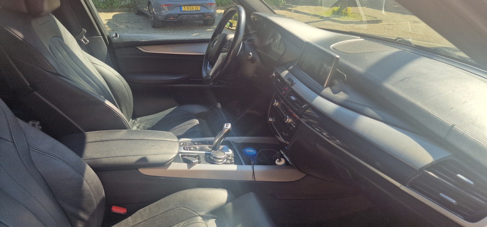 X5 xDrive40e iPerformance, Auto's, Automaat, Leder, SUV of Terreinwagen, Te koop