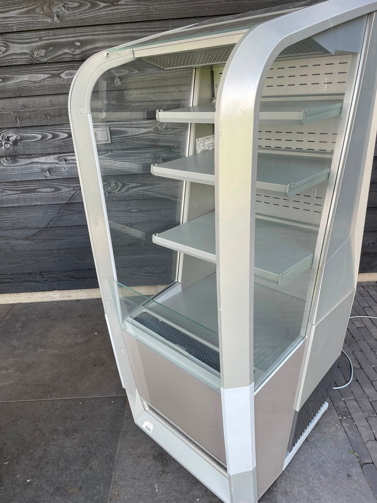 Koelkast, eco open front cooler met LED verlichting, Ophalen, 60 cm of meer, Minder dan 75 liter, 140 tot 160 cm