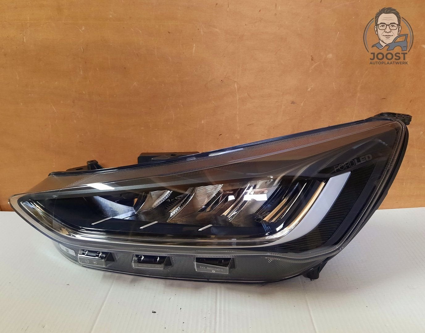 Koplamp nieuw LED Ford Focus MK4 FL v.a 2022 NX7B-13E015 CF, -Ford Werke GmbH, Herkomst onderdeel bekend, -Henry-Ford-Strasse 1, 50735 Köln, Duitsland