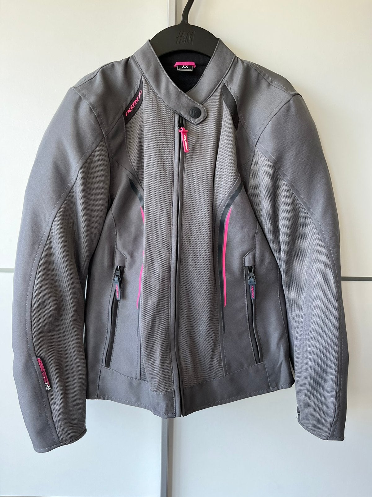 Ixon dames motorjas als nieuw, Ophalen of Verzenden, Tweedehands, Dames, Jas | textiel