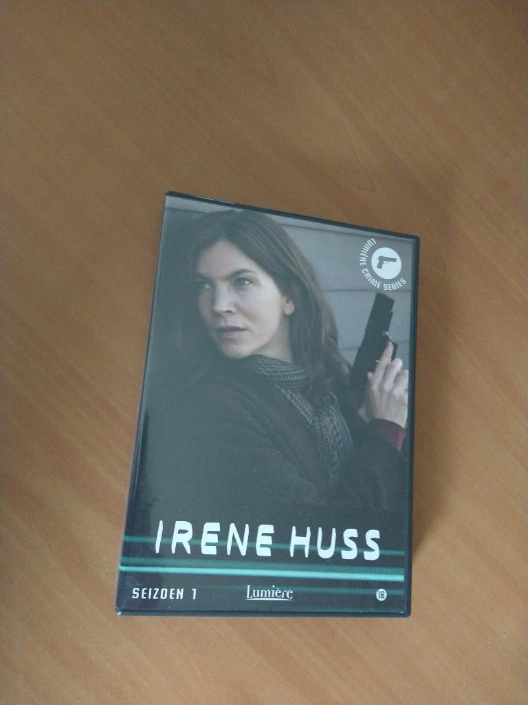 3-DVD Irene Huss. Seizoen 1, Vanaf 16 jaar, Ophalen of Verzenden, Zo goed als nieuw
