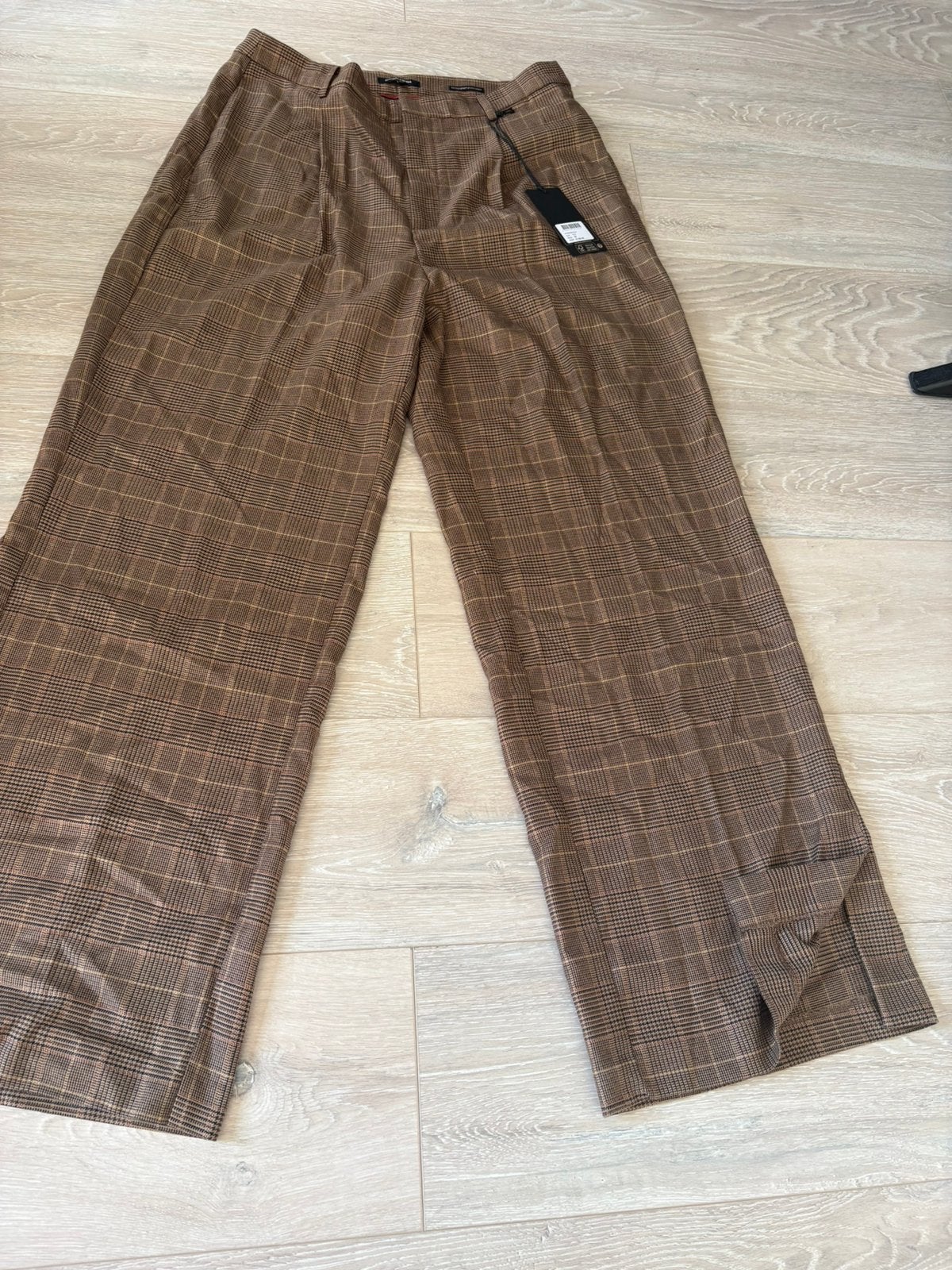 Scotch & soda pantalon maat 32, Bruin, Maat 42/44 (L), Nieuw, Ophalen of Verzenden