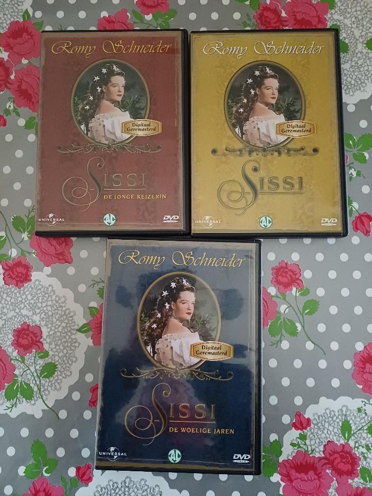 Sissi, Waargebeurd drama, Alle leeftijden, Boxset, Ophalen of Verzenden
