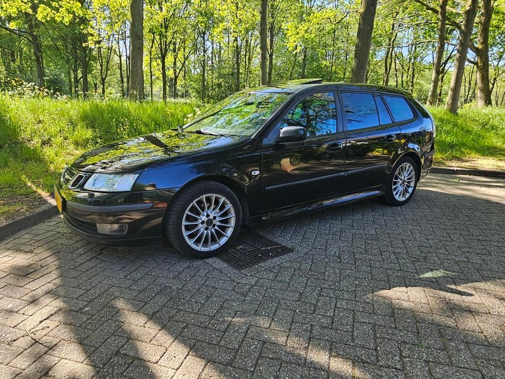 Saab 9-3 Sportestate 2006 Vector 2.0T 3x (1500€+1000€), Auto's, Saab, Voorwielaandrijving, 1998 cc, 750 kg, 4 cilinders