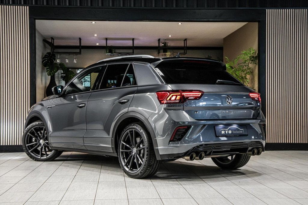 Volkswagen T-Roc 2.0 TSI 4Motion R|Akrapovič|Pano|Afnb, Tre, Auto's, Volkswagen, Automaat, Gebruikt, Euro 6, 4 cilinders