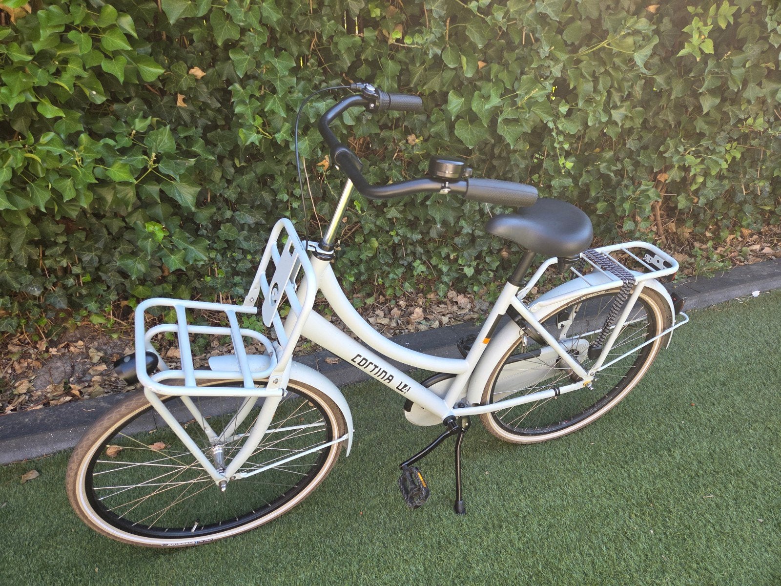 Cortina U4 Transportfiets - Zo goed als nieuw, Fietsen en Brommers, Fietsen | Dames | Damesfietsen, Terugtraprem, Versnellingen