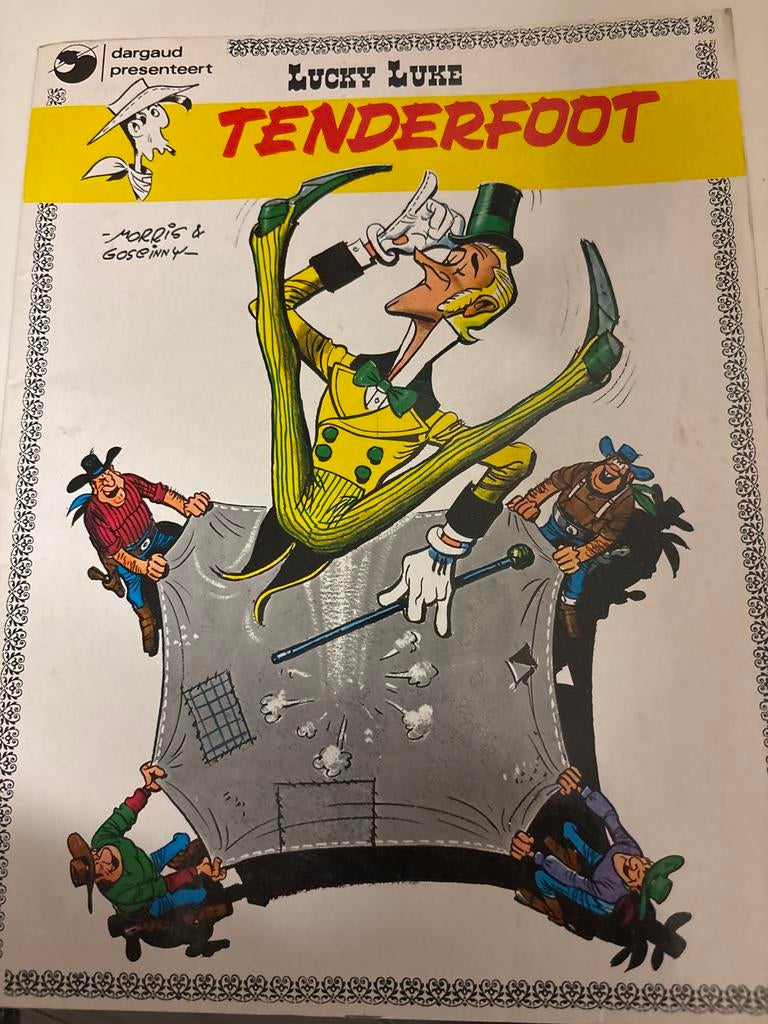 Lucky Luke - Tenderfoot, Boeken, Stripboeken, Eén stripboek, Ophalen of Verzenden, Gelezen