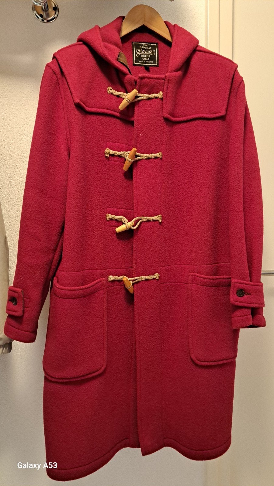 Originele Monty Duffle Coat van Gloverall, maat M., Maat 38/40 (M), Ophalen of Verzenden, Zo goed als nieuw, Gloverall