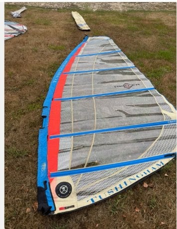 windsurfset, Watersport en Boten, Ophalen, Gebruikt, 300 cm of meer, Complete set