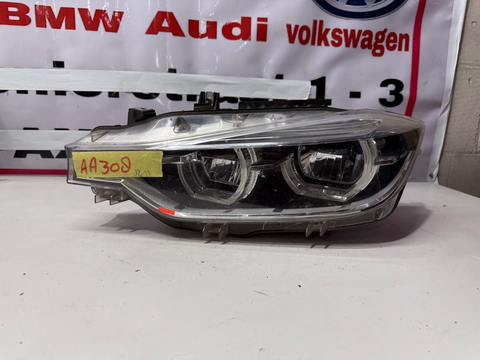 BMW 3 F30 F35 F31 Koplamp, Gebruikt, -, -, Ophalen of Verzenden
